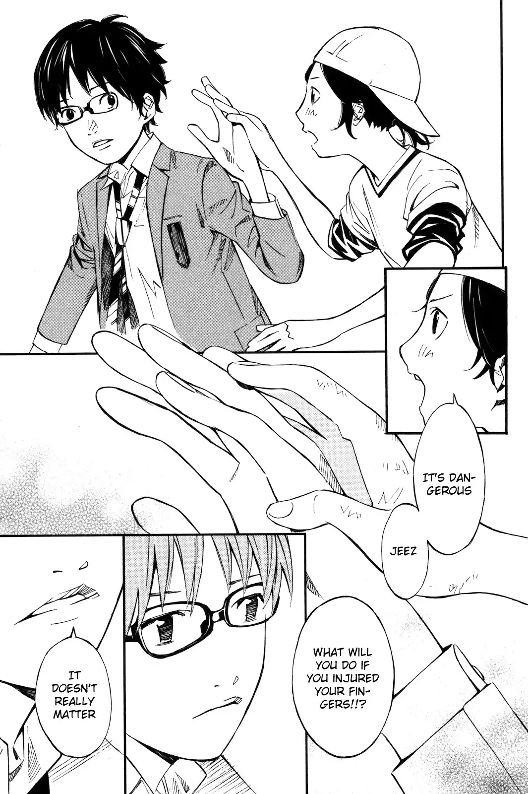 Shigatsu wa Kimi no Uso Chapter 1 17